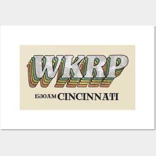 wkrp Posters and Art